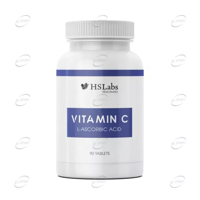 ВИТАМИН C таблетки HS LABS