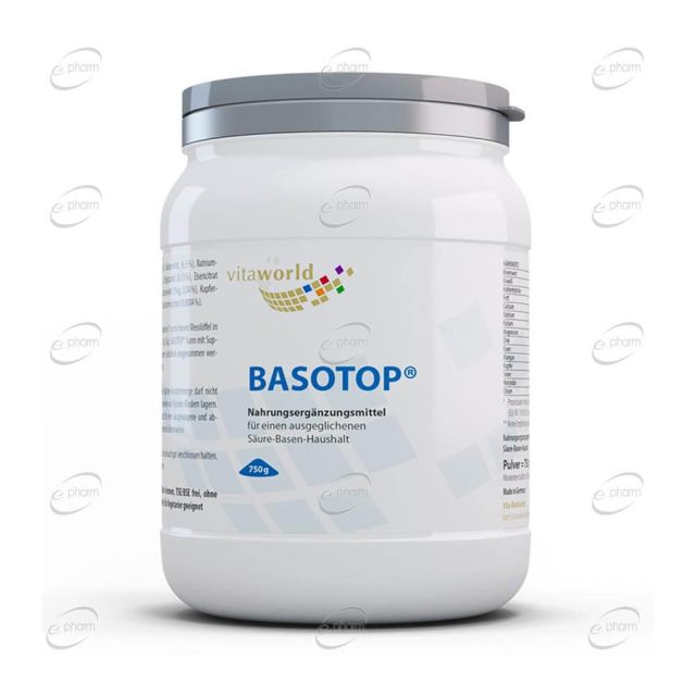 BASOTOP пудра Vita World