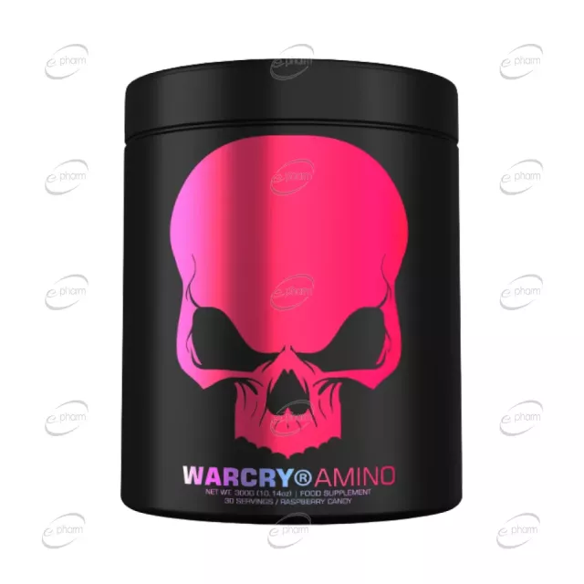WARCRY AMINO пудра Genius Nutrition