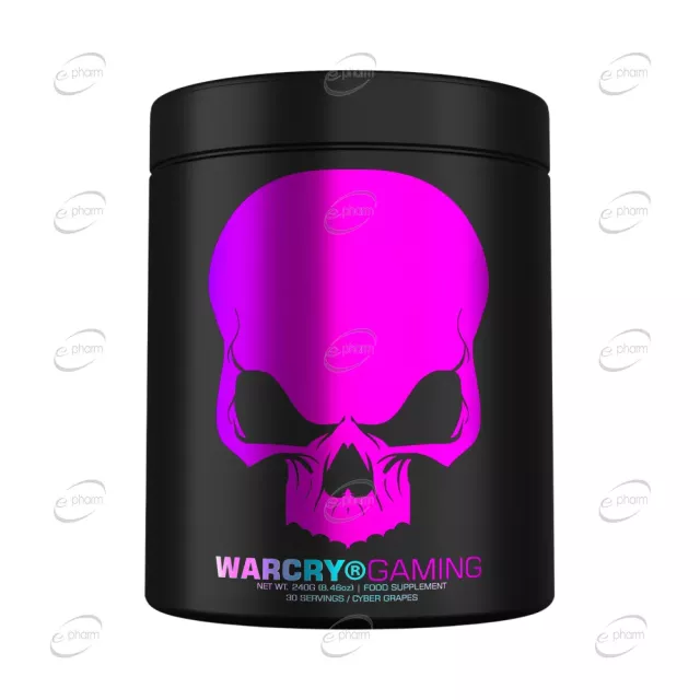 WARCRY GAMING пудра Genius Nutrition