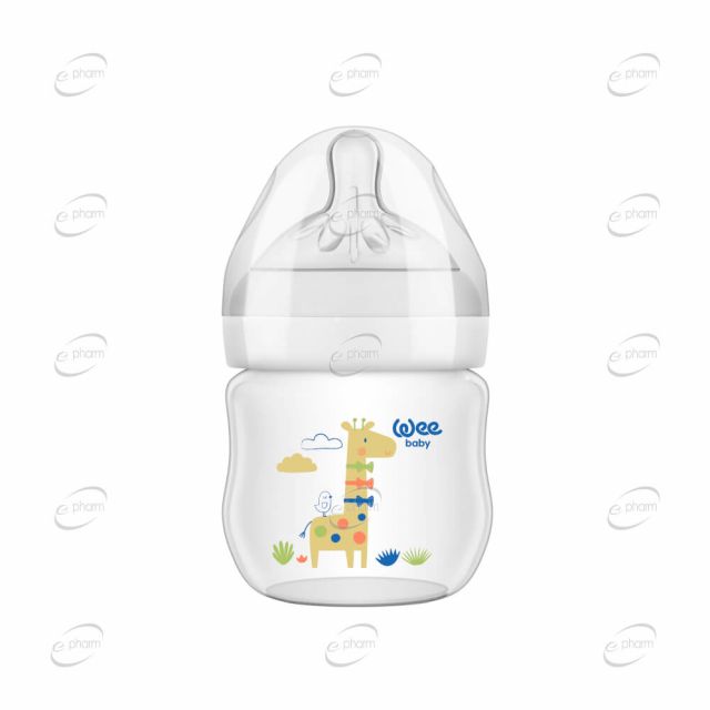 Wee Baby Natural шише антиколик 125 мл