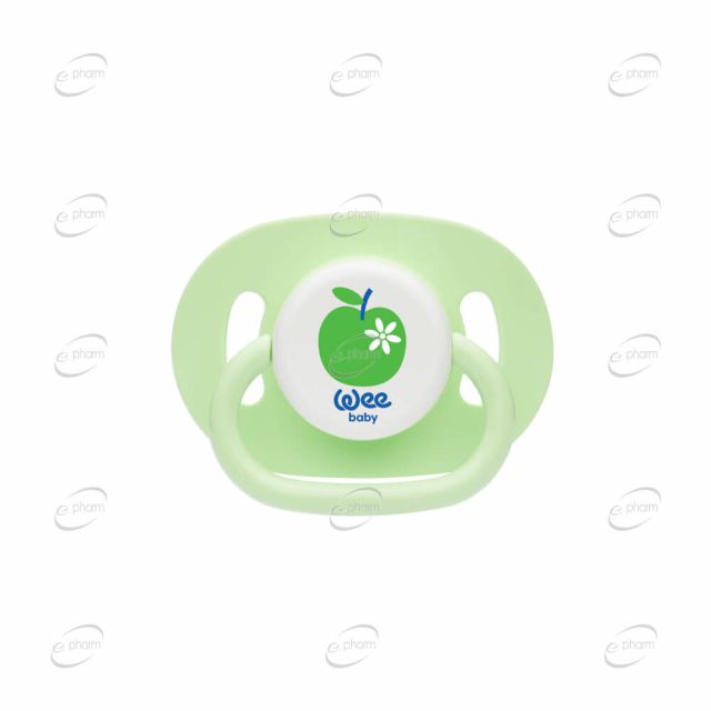 Wee Baby Oval залъгалка права ( 18+ м )-Зелен