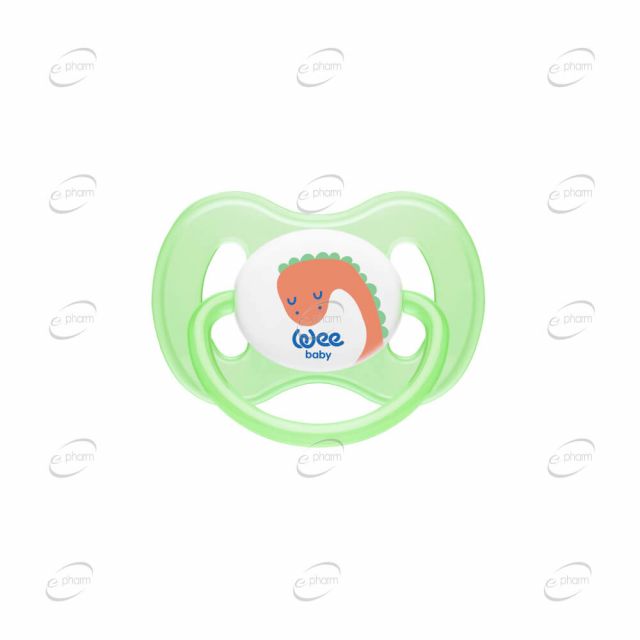 Wee Baby AIR SYSTEM залъгалка тип пеперуда ( 0-6 м )-Зелен