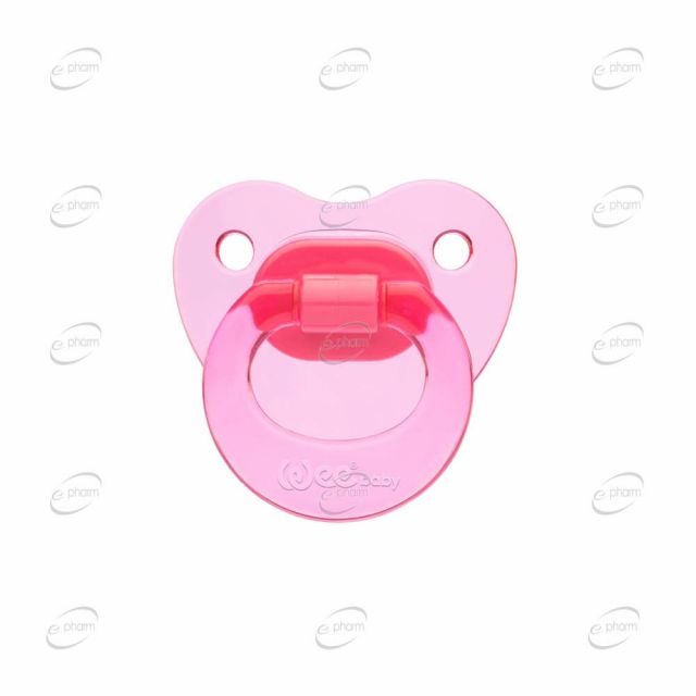 Wee Baby Candy залъгалка ортодонтна ( 0-6 м )-Розов
