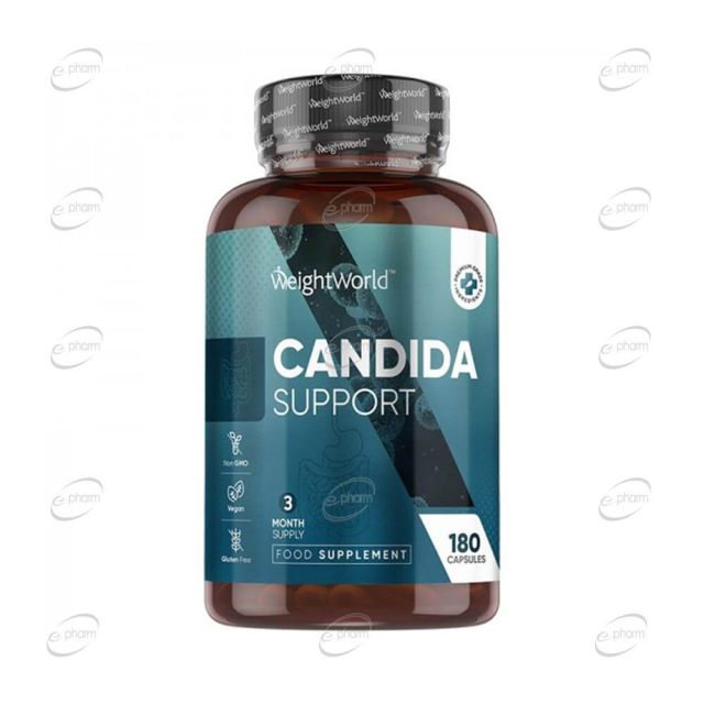 CANDIDA SUPPORT капсули WeightWorld