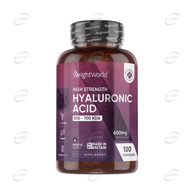 HYALURONIC ACID капсули WeightWorld