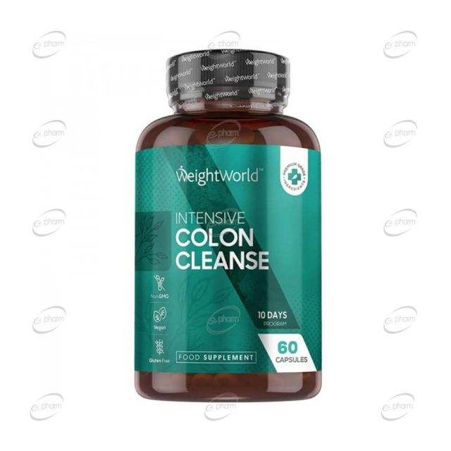 INTENSIVE COLON CLEANSE капсули WeightWorld