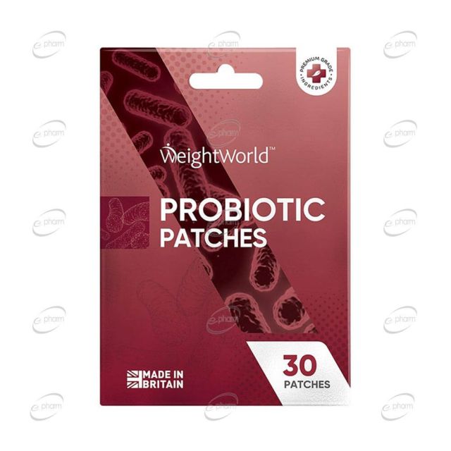 PROBIOTIC PATCHES пластири WeightWorld
