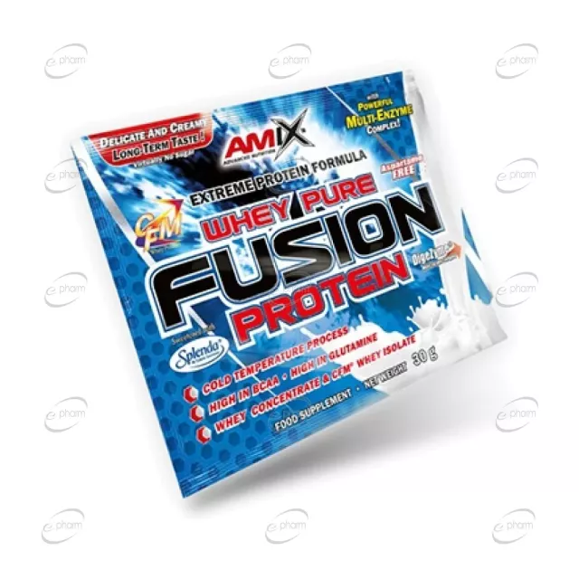 WHEY PURE FUSION пудра AMIX