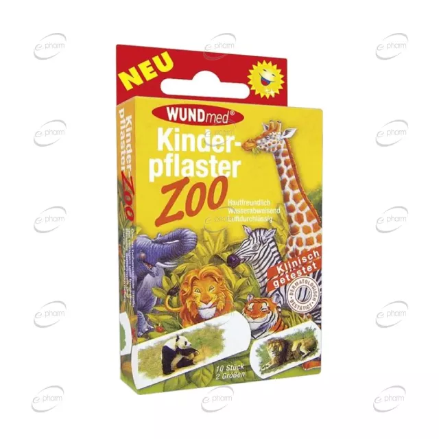 WUNDmed пластири за деца – животни