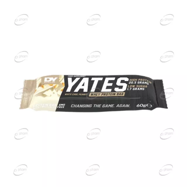 YATES протеиново барче Dorian Yates Nutrition