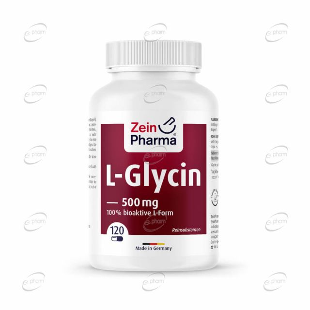 L-GLYCIN капсули ZeinPharma
