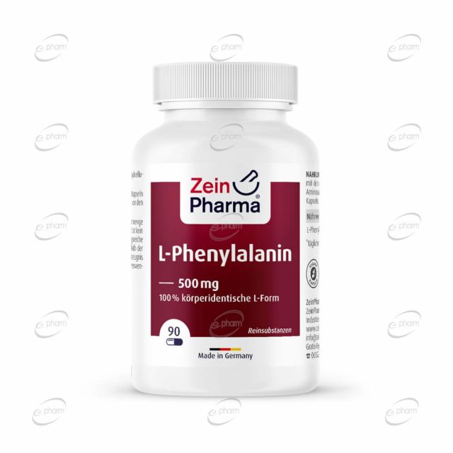 L-PHENYLALANIN капсули ZeinPharma