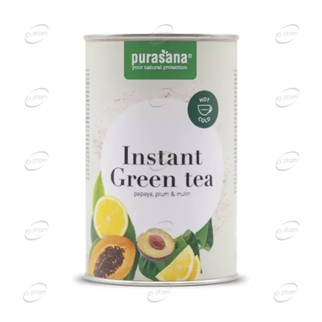 ЗЕЛЕН ЧАЙ ИНСТАНТЕН PURASANA