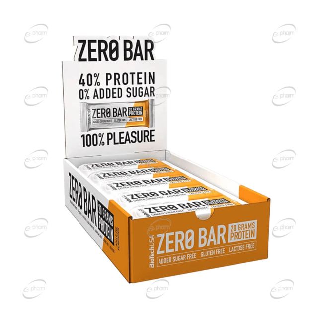 ZERO протеинов бар BIOTECH USA