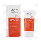 ACM MEDISUN SPF 50+ слънцезащитен крем за всеки тип кожа без цвят