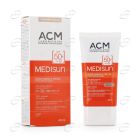 ACM MEDISUN SPF 50+ минерален слънцезащитен крем за чувствителна кожа с цвят