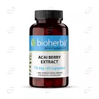 АКАЙ БЕРИ ЕКСТРАКТ капсули BIOHERBA