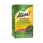 Alive Garden Goodness МУЛТИВИТАМИНИ ЗА ЖЕНИ таблетки Nature's Way