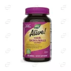 Alive КОСА КОЖА И НОКТИ желирани таблетки Nature's Way