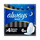 ALWAYS MAXI Secure Night Дамски превръзки
