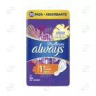 ALWAYS PLATINUM Normal Quatro 4D Дамски превръзки