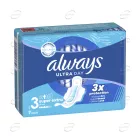 ALWAYS ULTRA DAY Super extra 6D Дамски превръзки