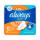 ALWAYS ULTRA Normal 4D Дамски превръзки