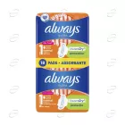 ALWAYS ULTRA Normal Deo Fresh 4D Дамски превръзки