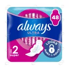 ALWAYS Ultra Super Дамски превръзки размер 2