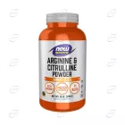 АРГИНИН И ЦИТРУЛИН пудра Now Foods