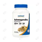 АШВАГАНДА капсули Nutricost