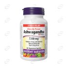 АШВАГАНДА 7200 mg капсули Webber Naturals