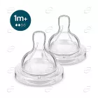 AVENT Anti-colic биберон 2 дупки ( 1+ м )
