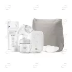 AVENT Natural Motion Premium Единична електрическа помпа + несесер + торбички за кърма