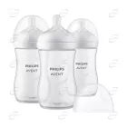 AVENT Natural Response комплект шишета 3х260 ml (1+ месеца)