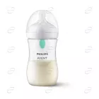 AVENT Natural Response шише с клапа AirFree 260 ml (1+ месеца)