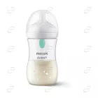 AVENT Natural Response шише със звезди и клапа AirFree 260 ml (1+ месеца)