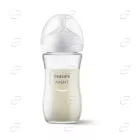AVENT Natural Response стъклено шише 240 ml (1+ месеца)