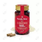 АЗИАТСКИ ЖЕНШЕН + СИБИРСКИ ЖЕНШЕН + МАКА капсули Famille Mary