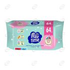 BABY CREMA Play Time Мокри кърпи