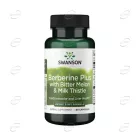 BARBERINE PLUS WITH BITTER MELON & MILK THISTLE капсули SWANSON