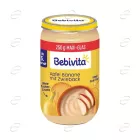 BEBIVITA БИО Пюре от ябълка и банан със сухар 5+ месеца