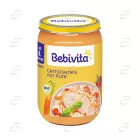 BEBIVITA БИО Пюре от ориз със зеленчуци и пуешко 8+ месеца