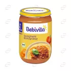 BEBIVITA Пюре спагети Болонезе 8+ месеца