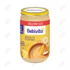 BEBIVITA БИО Пюре Плодове с мюсли 6+ месеца