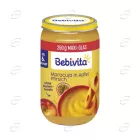 BEBIVITA БИО Пюре с круша и ябълка 5+ месеца