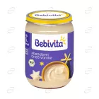 BEBIVITA "Лека нощ" млечна каша грис с ванилия 5+ месеца