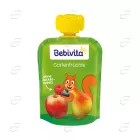 BEBIVITA Плодов пауч градински плодове с желязо