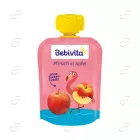 BEBIVITA Плодов пауч с праскова и ябълка